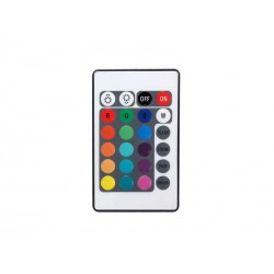 CONTROLE PARA FITA LED COLORIDO