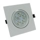 LAMPARA LED ECOPOWER 6907 05W/EMBUTIR/SPOT/05LD