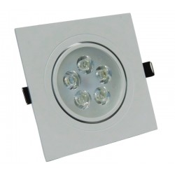 LÂMPADA LED SPOT ECOPOWER EP-6907 - 5W - EMBUTIR - 5 LEDS