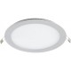 LAMPARA LED ECOPOWER 8901 16W EMBUTIR/REDONDA/ BLANCA