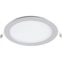 LAMPARA LED ECOPOWER 8901 16W EMBUTIR/REDONDA/ BLANCA