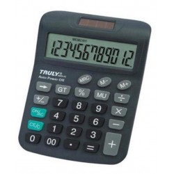 CALCULADORA TRULY 6001 - 12 DIGITOS