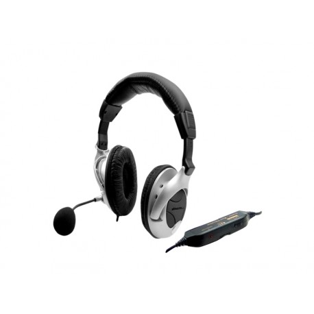 PC AURICULAR /MIC SATELLITE AE-880 VIBRA