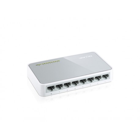 HUB SWITCH 8 PORTAS TP-LINK TL-SF1008D