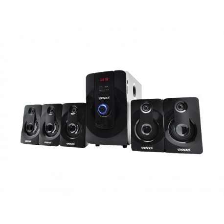 HOME THEATER 5.1 SATELLITE AS-565BL - USB - SD - BLUETOOTH