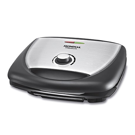 GRILL MONDIAL SUPER PREMIUM INOX G-09 220V