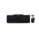 KIT TECLADO E MOUSE SEM FIO ECOPOWER EP-K603 - PRETO
