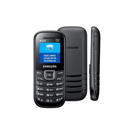 CEL SAMSUNG GT-E1207 DUOS (900/1800)BLK