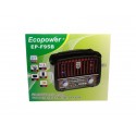 RADIO ECOPOWER BAT/REG/SD/USB/BT/EP-F95