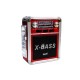 RADIO ECOPOWER BAT/REG/SD/USB/2V/EP-F87