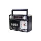 RADIO ECOPOWER BAT/USB/SD/RELOG/ EPF206