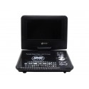 DVD PORTATIL MAXON 7"/TV/USB/SD/BOLSA/ NEGRO