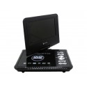 DVD PORTATIL MAXON 7"/TV/USB/SD/BOLSA/ NEGRO