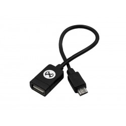 CABLE MOX MICRO-USB OTG MO-C05 NEGRO