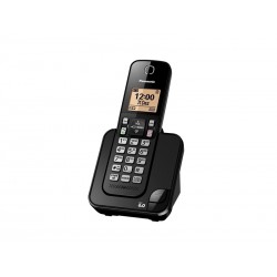 TELEFONO PANASONIC INALAMBRICO KX-TGC350 C/IDENTIFICADOR/110V NEGRO