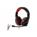 AURICULAR PARA PC C/MICROFONO SATELLITE AE-265 P/GAME