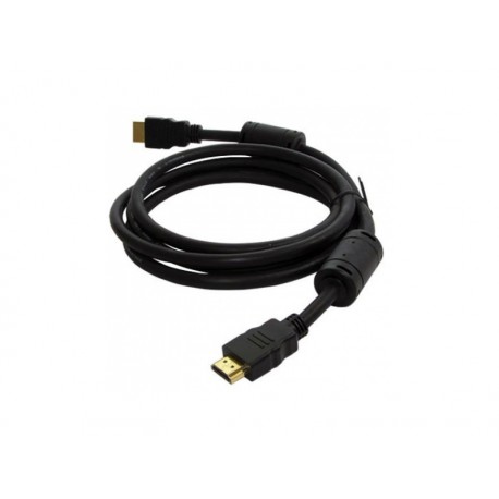 CABLE HDMI 1.50METRO MICROFINS NEGRO