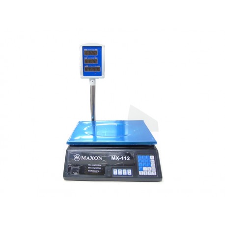 BALANZA DE MERCADO MAXON MX-112 BRAZO 2V