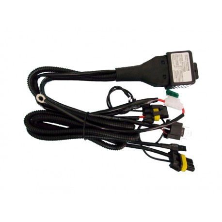 CABLE KIT PARA BIXENON (H4)