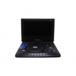 DVD PORTATIL MAXON 9"/TV/USB/SD/BOLSA/ NEGRO