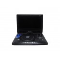 DVD PORTATIL MAXON 9"/TV/USB/SD/BOLSA/ NEGRO