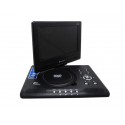 DVD PORTATIL MAXON 9"/TV/USB/SD/BOLSA/ NEGRO