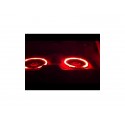 NEON P/WOOFER BZNR15RD 15PULGADAS ROJO