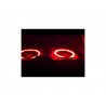 NEON P/WOOFER BZNR15RD 15PULGADAS ROJO