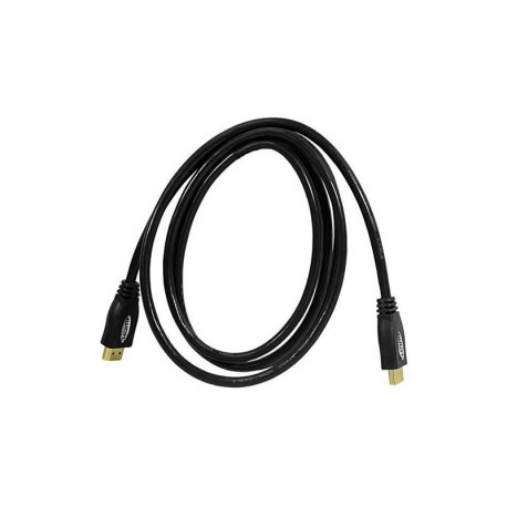 CABLE HDMI 3.00M MICROFINS NEGRO