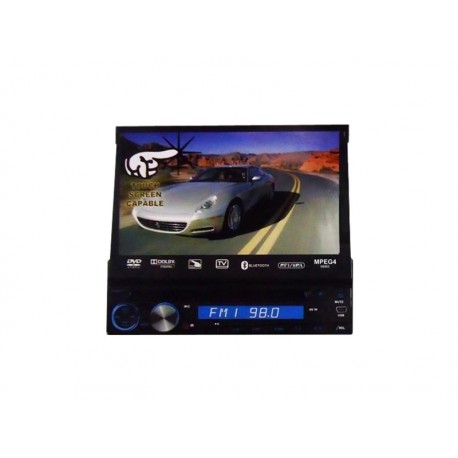 DVD AUTOMOTIVO PYRAMIDE PD7951 RET.7" TV/USB/SD