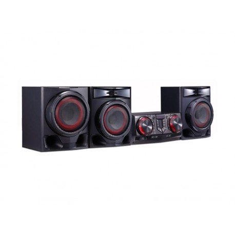 EQUIPO DE SONIDO LG CJ-45 - BLUETOOTH - USB - 8100W - BIVOLT