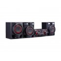 EQUIPO DE SONIDO LG CJ-45 - BLUETOOTH - USB - 8100W - BIVOLT