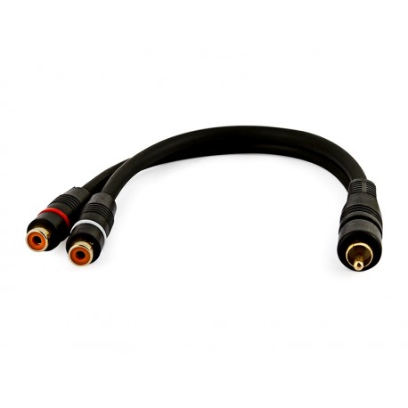 CABLE RCA "Y" (1)MACHO (2)HEMBRA