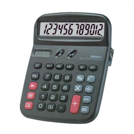 CALCULADORA TRULY 836 - 12 DIGITOS