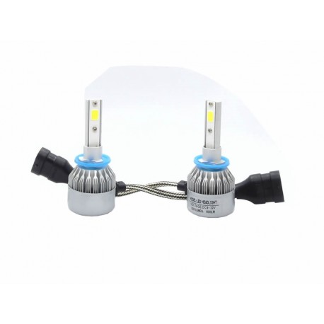 KIT XENON LED H27 - C6 - 36W - 3800LM - 12 / 24V