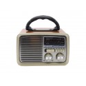 RADIO ECOPOWER EP-F121 - BATERIA - USB - SD