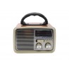RADIO ECOPOWER EP-F121 - BATERIA - USB - SD
