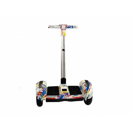 SCOOTER FOSTON FS-4100S - GRAFITE - GUIDAO - 10''