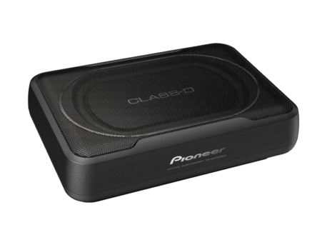 CAJA PIONEER TS-WX130EA - SUBWOOFER SLIM - 160W - AMPLIFICADO