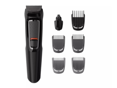 MAQUINA PHILIPS MG-3731 - BARBA - CABELO - 8 EM 1