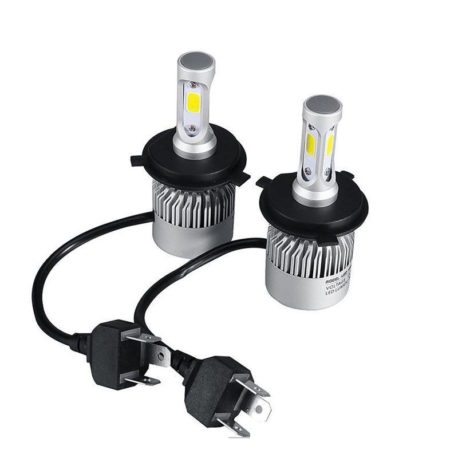 KIT LED S2 H4 - 36W - 8000 LUMENS - 12/24