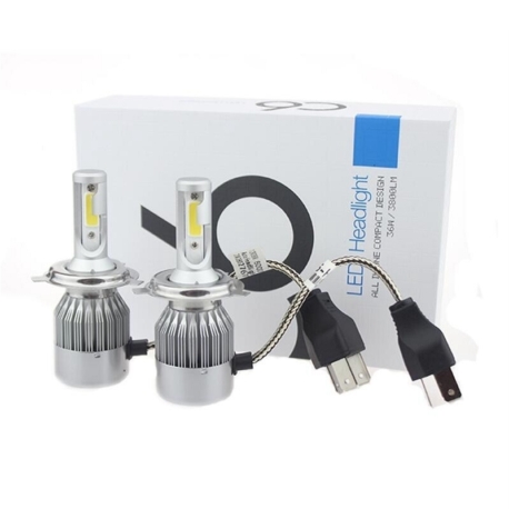 KIT XENON LED H4 A336 - 6000K