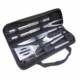 KIT DE CHURRASCO CON MALETA - 5 PIEZAS - S395