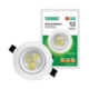 LAMAPADA LED TASHIBRA SPOT - 3W - EMBUTIR - REDONDO - BRANCO