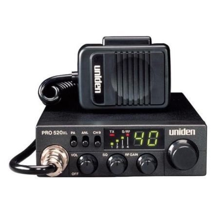 RADIO PX UNIDEN PRO520XL - 40 CANAIS