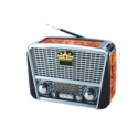 RADIO MEGASTAR RX-455 - BLUETOOTH - RADIO FM - SD - USB