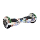 SCOOTER STAR WHEELS 6.5 POLEGADAS - BLUETOOTH - LED - GRAFITE