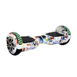 SCOOTER STAR WHEELS 6.5 POLEGADAS - BLUETOOTH - LED - GRAFITE