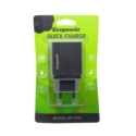 CARGADOR ECOPOWER UNIVERSAL - 1 USB - EP-7066 - 3.0 AMP