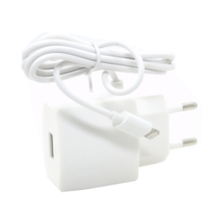 CARGADOR ECOPOWER UNIVERSAL IPHONE - EP-7052 - BIVOLT